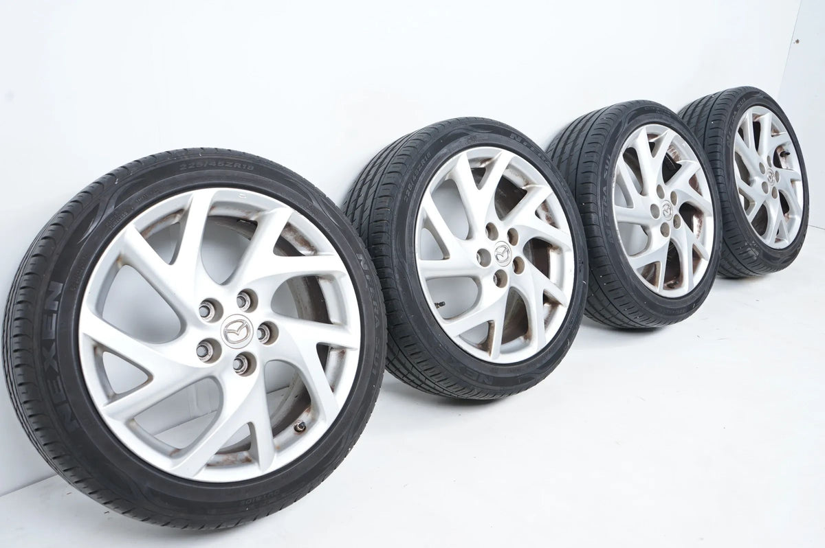 Mazda 6 Sommerräder Sommerreifen 225 45 18 Zoll 996520 Detailansicht 2