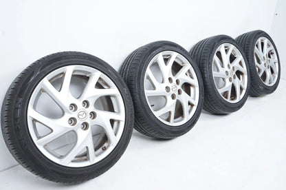 Mazda 6 Sommerräder Sommerreifen 225 45 18 Zoll 996520