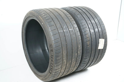 2 x Sommerreifen Michelin 4S 315 30 21 Zoll DOT20 ca.6mm MO1