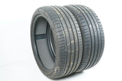 2 x Sommerreifen Pirelli P Zero PZ4 255 40 R21 21 Zoll DOT22 ca.7mm