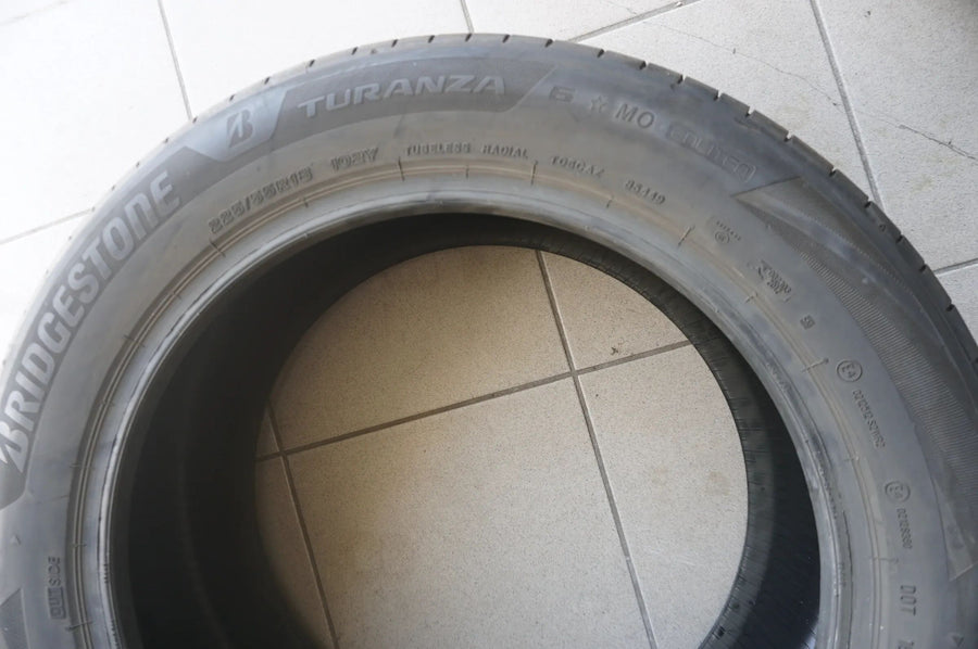 2 X 225 55 R18 102Y Sommerreifen Bridgestone Turanza 6 * MO 20222 6mm