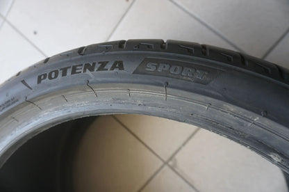 1 X 275 30 ZR20 R20 97Y zomerbanden Bridgestone Potenza Sport 2022 6,5mm