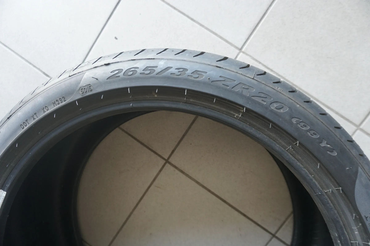 1 X 265 35 ZR20 R20 99Y Sommerreifen Pirelli P Zero PZero * 2016 8mm Vue détaillée 4
