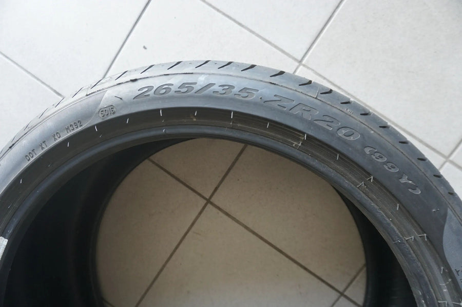 1 X 265 35 ZR20 R20 99Y Sommerreifen Pirelli P Zero PZero * 2016 8mm