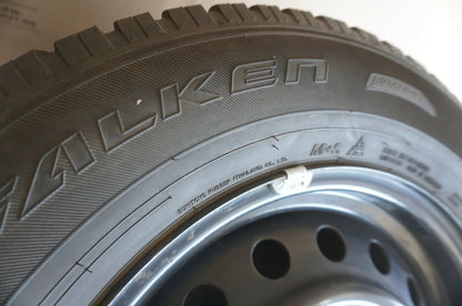 Hyundai Tucson TL iX35 Stahlfelgen Winterreifen Winterräder 215 70 R16 2018 6mm