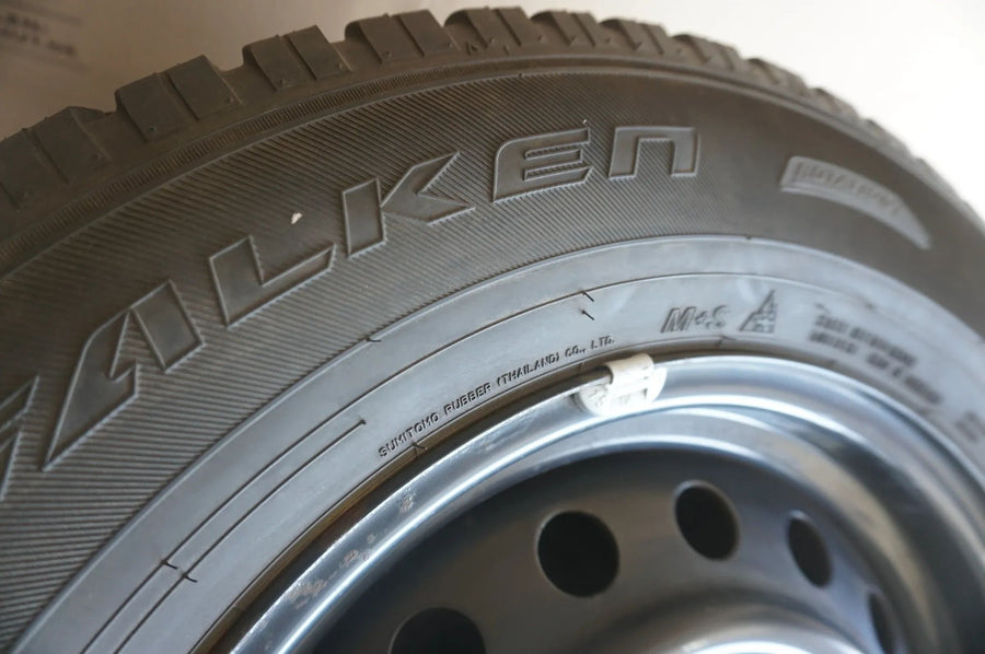 Cerchi in acciaio Hyundai Tucson TL iX35, pneumatici invernali, ruote invernali 215 70 R16, 2018, 6 mm di battistrada