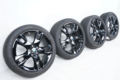 BMW 1er 2er F70 F74 Winterreifen Winterräder 195 50 18 Zoll 968M 5A45271
