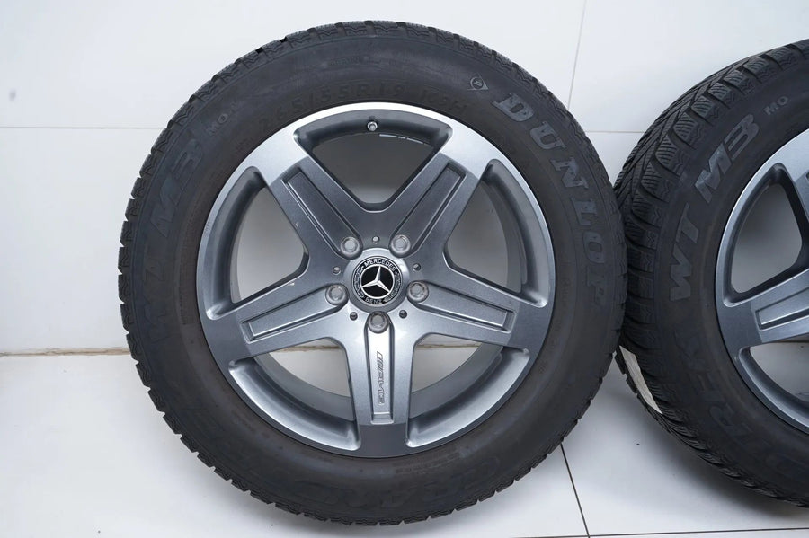 Mercedes G-Class W463 winter tires/wheels 265/55/19 inch
