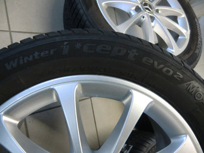 Original Mercedes A-Klasse W177 B-Klasse CLA Alufelgen Sommerreifen 205 55 R17