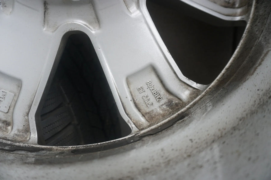 Original Mercedes ML GLE W166 Alufelgen Winterräder Winterreifen 255 55 R18 7mm