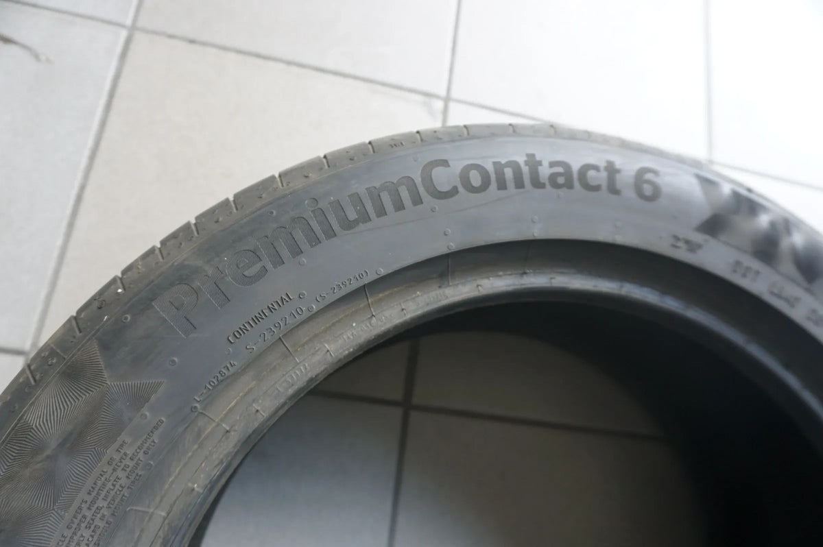 1 X 225 50 R17 94Y Sommerreifen Continental PremiumContact 6 2020 5mm Detailansicht 4
