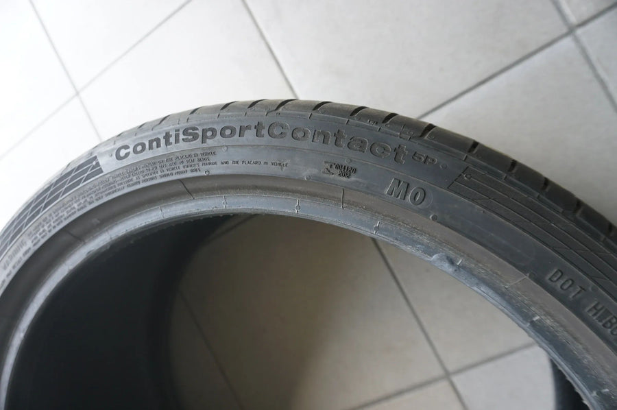 285 30 ZR20 R20 99Y Summer Tire Continental ContiSportContact 5P MO 2017 6mm