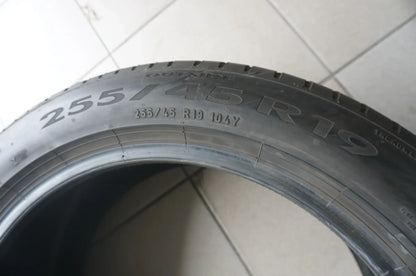 1 X 255 45 R19 104Y Sommerreifen Pirelli Cinturato P7 MO 2022 5mm
