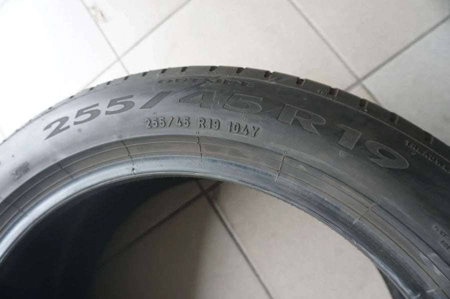 1 X 255 45 R19 104Y Sommerreifen Pirelli Cinturato P7 MO 2022 5mm