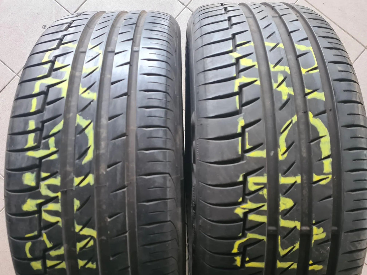2 X 225 50 R18 99W Sommerreifen Continental PremiumContact 6 * 2022 6mm Detailansicht 2
