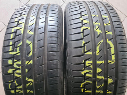 2 X 225 50 R18 99W Sommerreifen Continental PremiumContact 6 * 2022 6mm