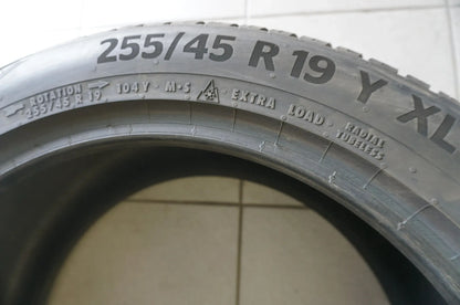 1 X 255 45 R19 104Y Allwetterreifen Continental AllSeasonContact 2024 8mm