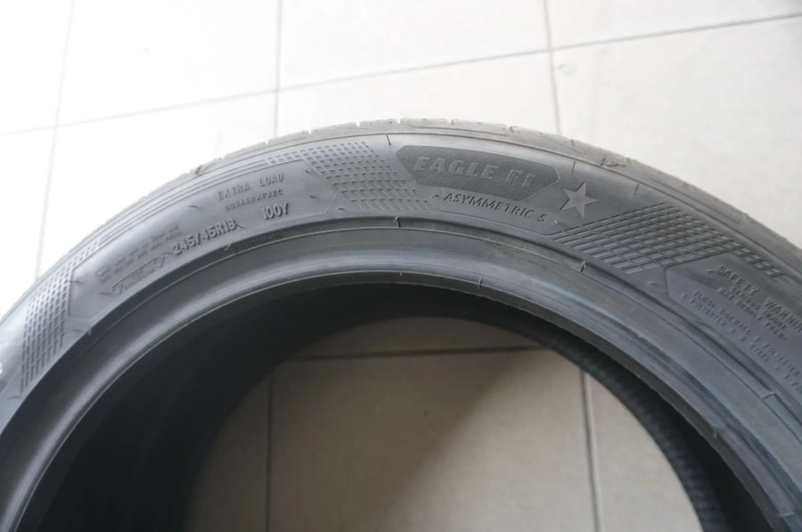 1 X 245 45 R18 100Y letní pneumatiky Goodyear Eagle F1 Asymmetric 5 * 2023 7mm