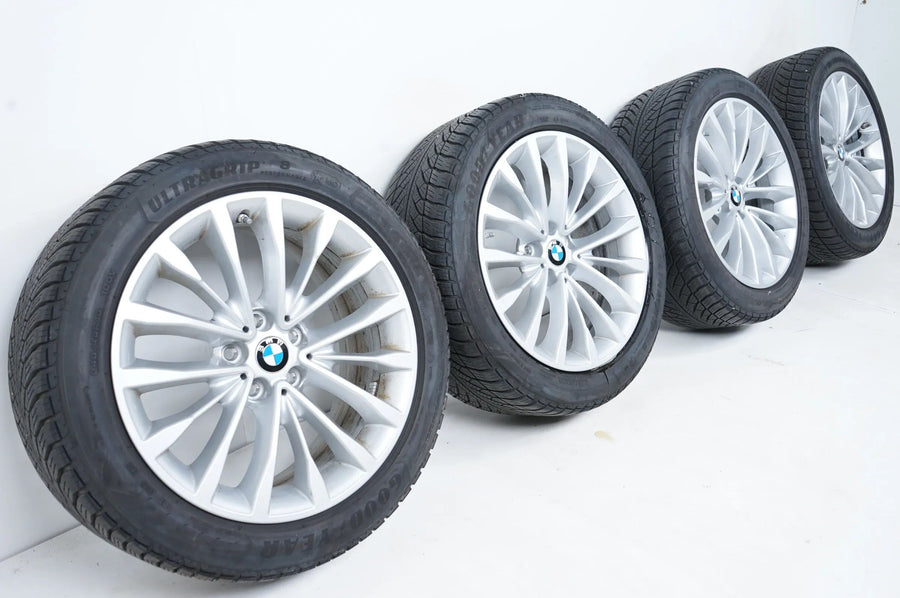 BMW 5er G30 G31 Winterreifen Winterräder 245 45 18 Zoll 632