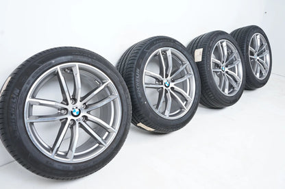 Bmw 5er G30 G31 Winterräder mit neuen Winterreifen Alufelgen 18 Zoll 662M 8093405