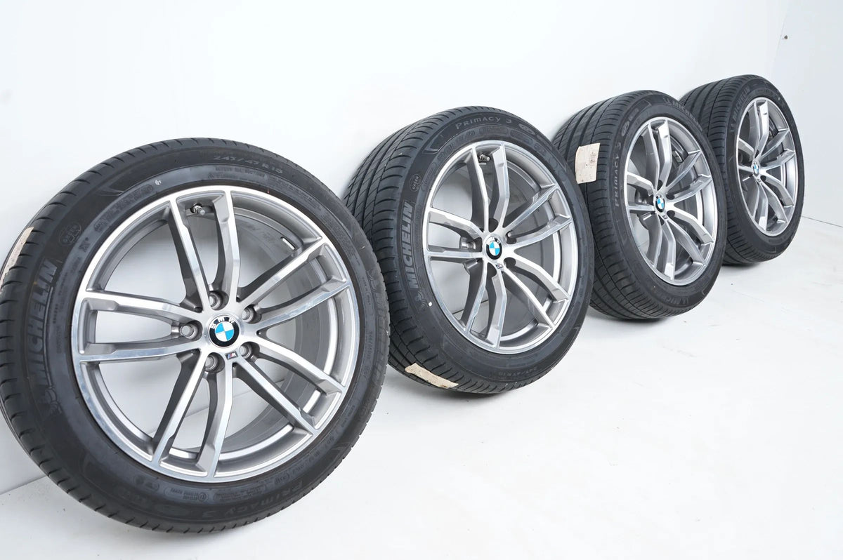 Bmw 5er G30 G31 letní kola letní pneumatiky hliníkové disky 18 palců 662M 8093405 Detailní zobrazení 2