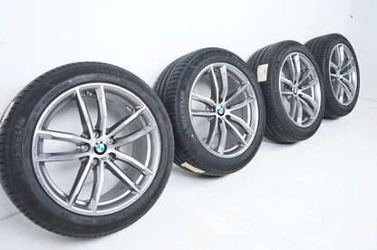 Bmw 5er G30 G31 letní kola letní pneumatiky hliníkové disky 18 palců 662M 8093405