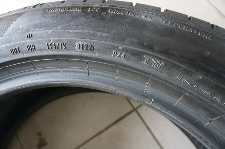 1 X 235 50 R19 99W Sommerreifen Pirelli P Zero PZero MO 2022 7mm