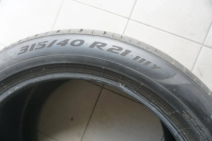 2 X 315 40 R21 111Y Sommerreifen Pirelli P Zero PZero MO 7mm
