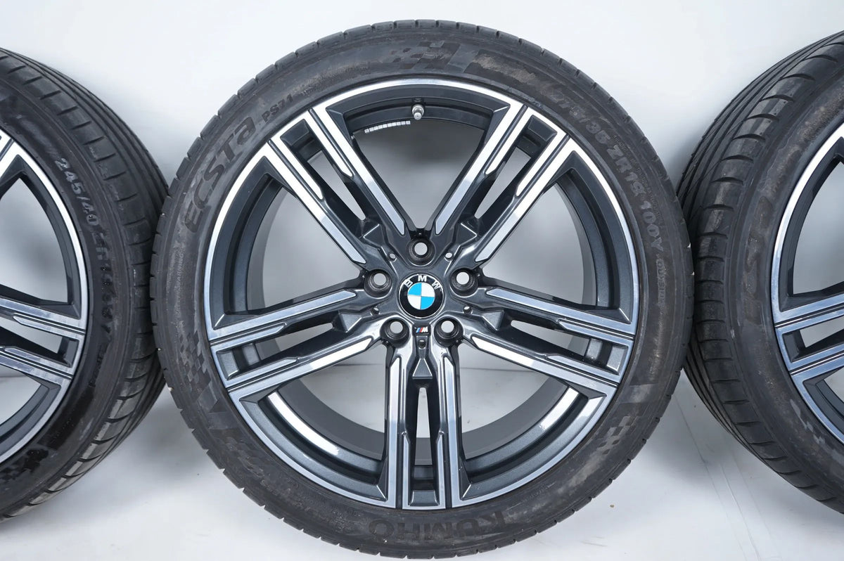 Bmw 5er G30 8er G14 Sommerräder Sommerreifen 19 Zoll M727 Detailansicht 8