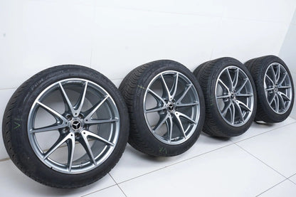 Mercedes E63 AMG W213 Winterreifen Winterräder 265 40 19 Zoll