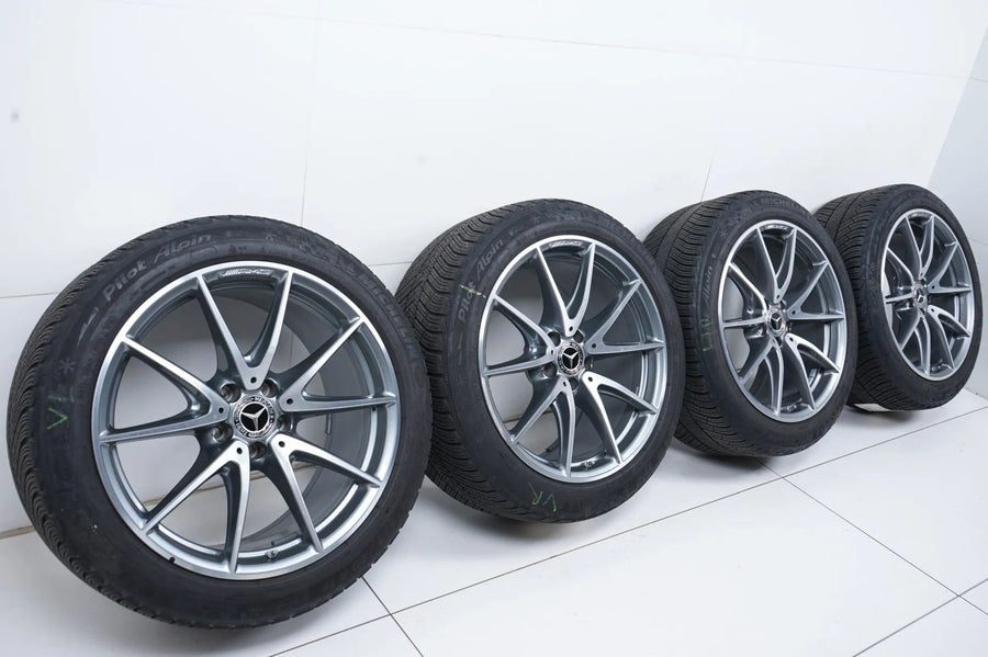 Mercedes E63 AMG W213 Winterreifen Winterräder 265 40 19 Zoll
