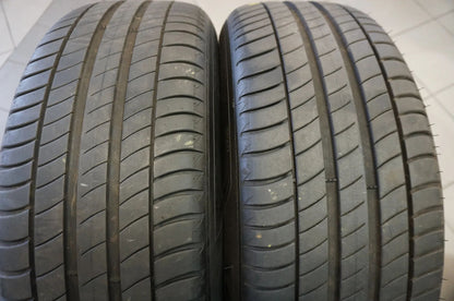 Pneus été complets Michelin d'origine BMW Série 7 G11 G12 Série 6 GT G32 225 60 R17
