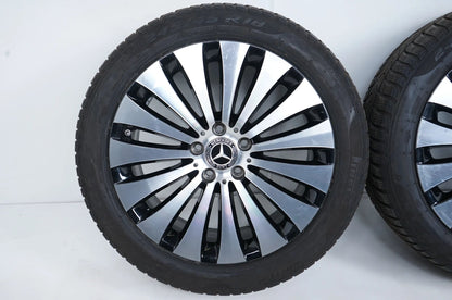 Cerchi invernali con pneumatici invernali Mercedes Classe E W213 da 18 pollici Sport