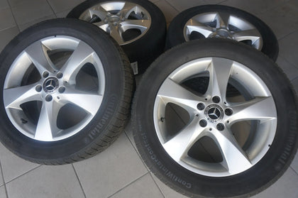 Original Mercedes V-Class Vito W447 17 inch Alloy wheels A4474012200 Winter tyres