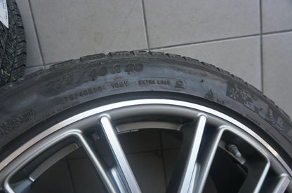 Original Porsche Panamera 971 20 Zoll Alufelgen Winterräder Winterreifen