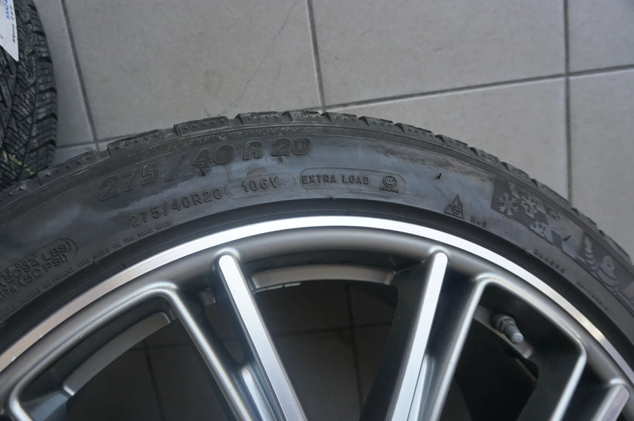 Original Porsche Panamera 971 20 Zoll Alufelgen Winterräder Winterreifen