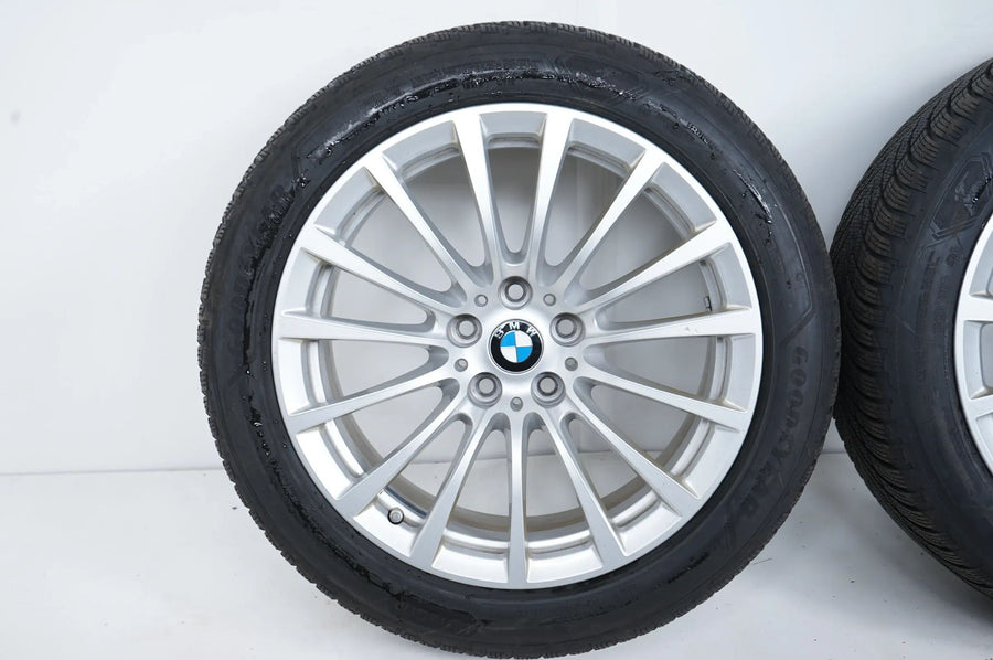 BMW 5er G30 G31 Winterreifen Winterräder 245 45 18 Zoll 619 7mm 6861224