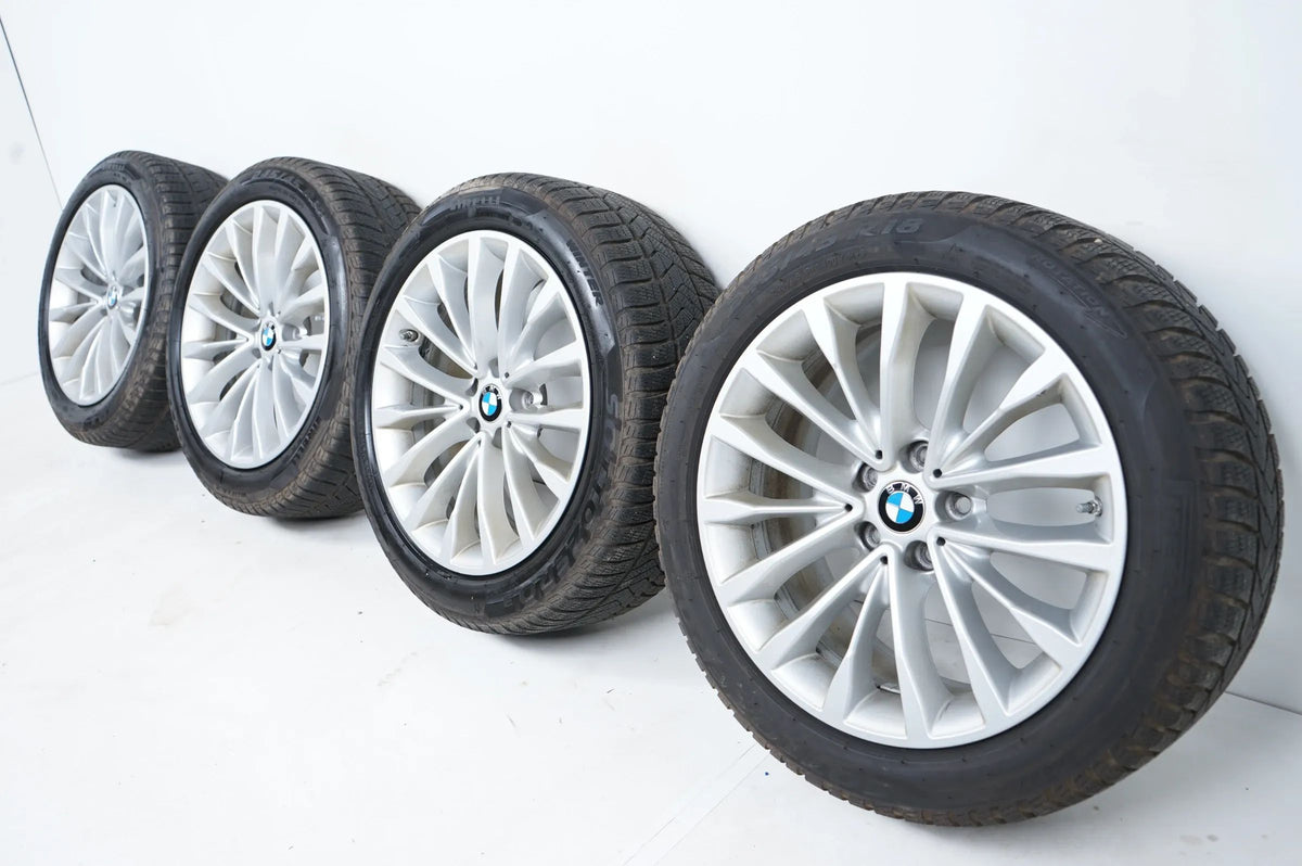 BMW 5er G30 G31 Winterreifen Winterräder 245 45 18 Zoll DOT24 Detailansicht 8