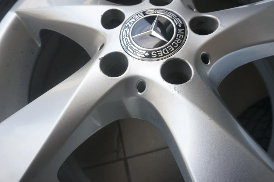Original Mercedes V-Klasse Vito W447 17 Zoll Alufelgen Winterräder Winterreifen