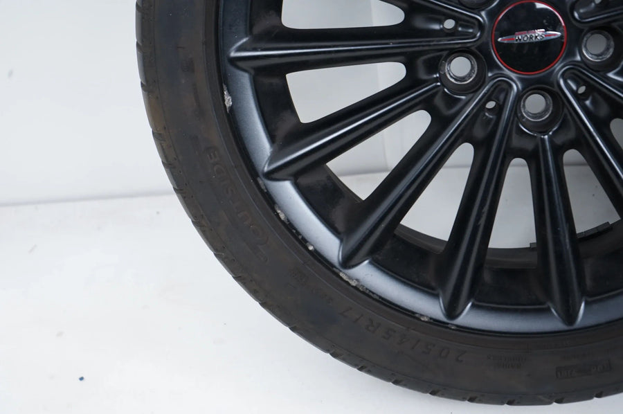 Roues d'été MINI F55 F56, pneus d'été, jantes en alliage 205 45 17 pouces