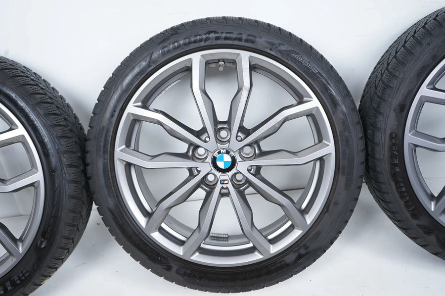 Ruote e pneumatici invernali BMW Serie 1 Serie 2 F40 F44 205 45 18 pollici M711 6877550