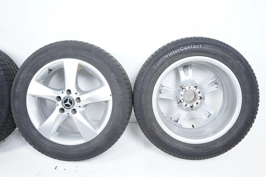 Mercedes Vito V Klasse W447 Winterräder Winterreifen 17 Zoll