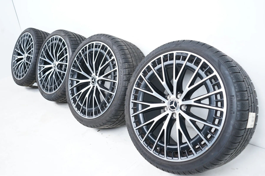 Ruote invernali Mercedes EQE43 EQE53 AMG W295 V295, cerchi in lega 21 pollici