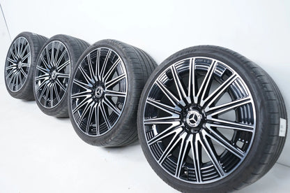 Mercedes E Klasse W214 AMG Sommerräder Sommerreifen 21 Zoll