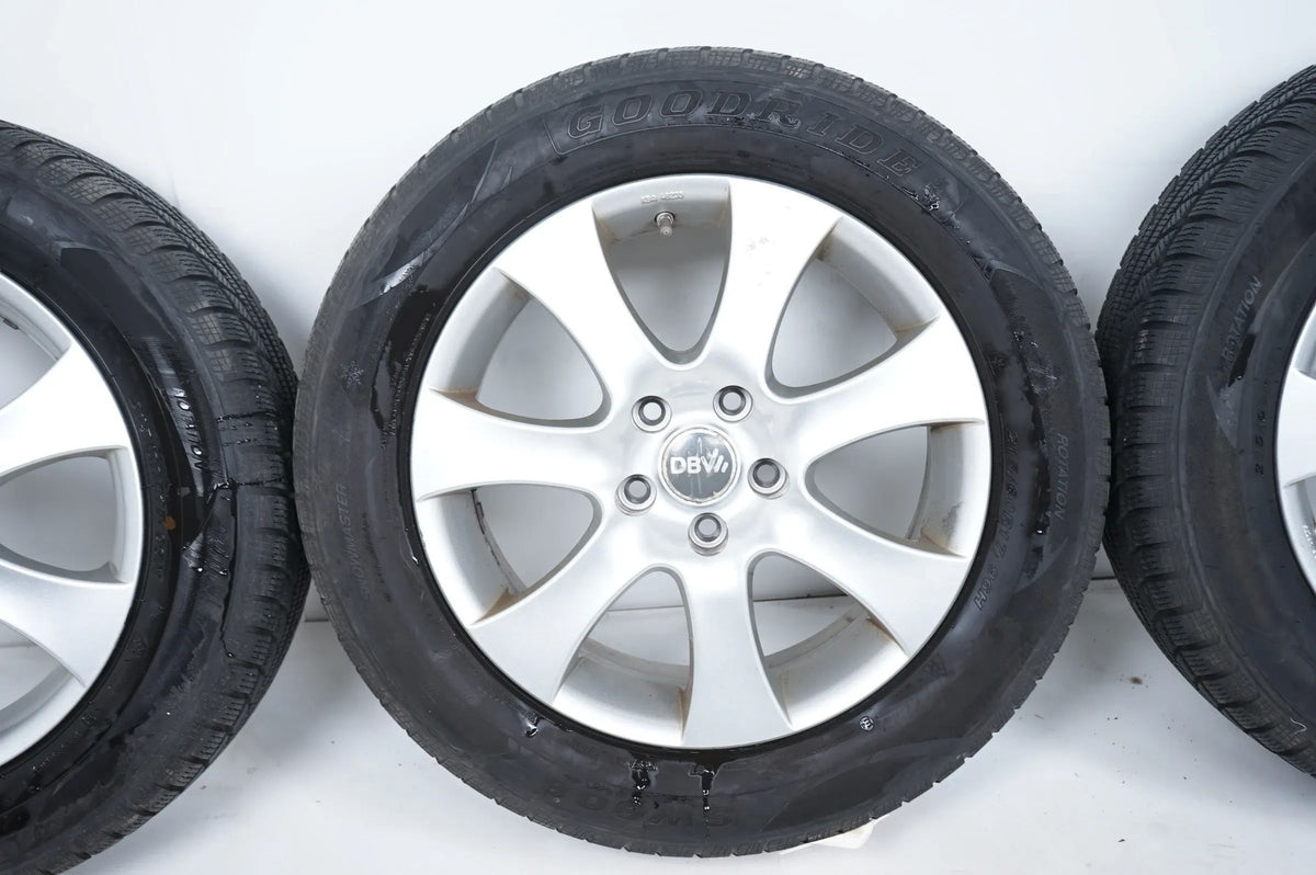 Jeep Patriot Winterräder Winterreifen 215 60 17 Zoll Detailansicht 4