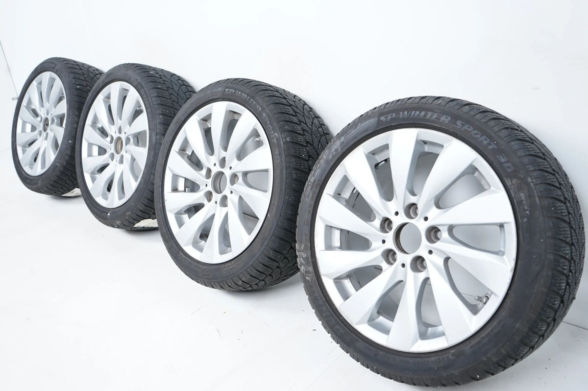 Bmw 1er 2er F20 F21 F22 Winterräder Winterreifen 225 45 17 Zoll Detailansicht 7