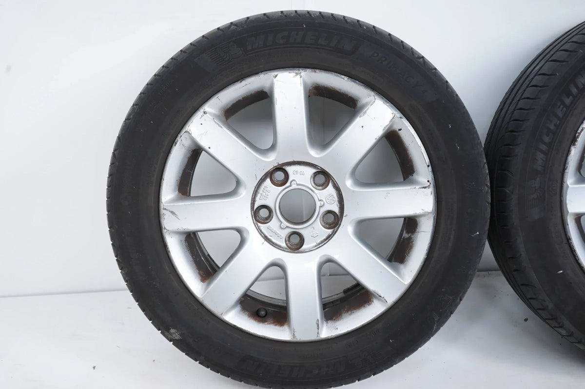 VW Volkswagen Golf 5 Sommerreifen Sommerräder 205 55 16 Zoll Detailansicht 3