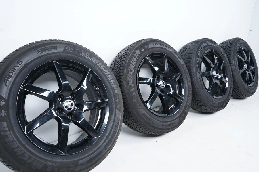 VW Tiguan Skoda Kodiaq Audi Q3 Winterreifen Winterräder 215 65 17 Zoll