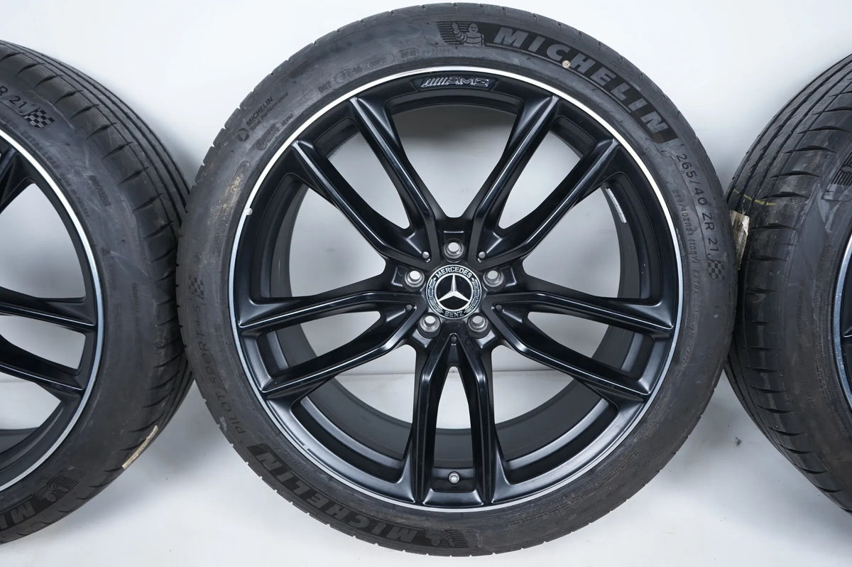 Mercedes GLC63 AMG W253 C253 Sommerräder Sommerreifen 21 Zoll Detailansicht 4