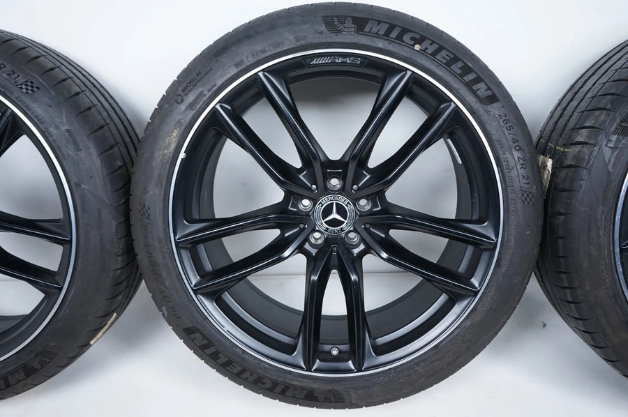 Mercedes GLC63 AMG W253 C253 Sommerräder Sommerreifen 21 Zoll